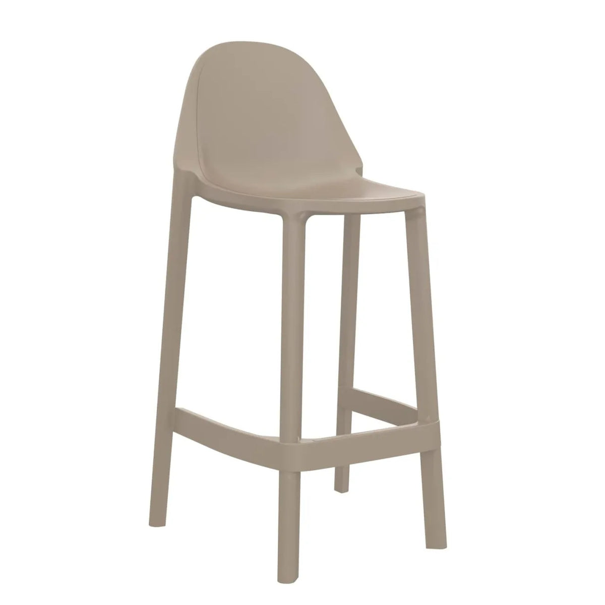 Silla Piú para Exterior H65cm Gris möbelArt