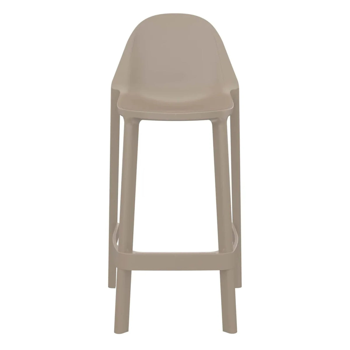 Silla Piú para Exterior H65cm Gris möbelArt