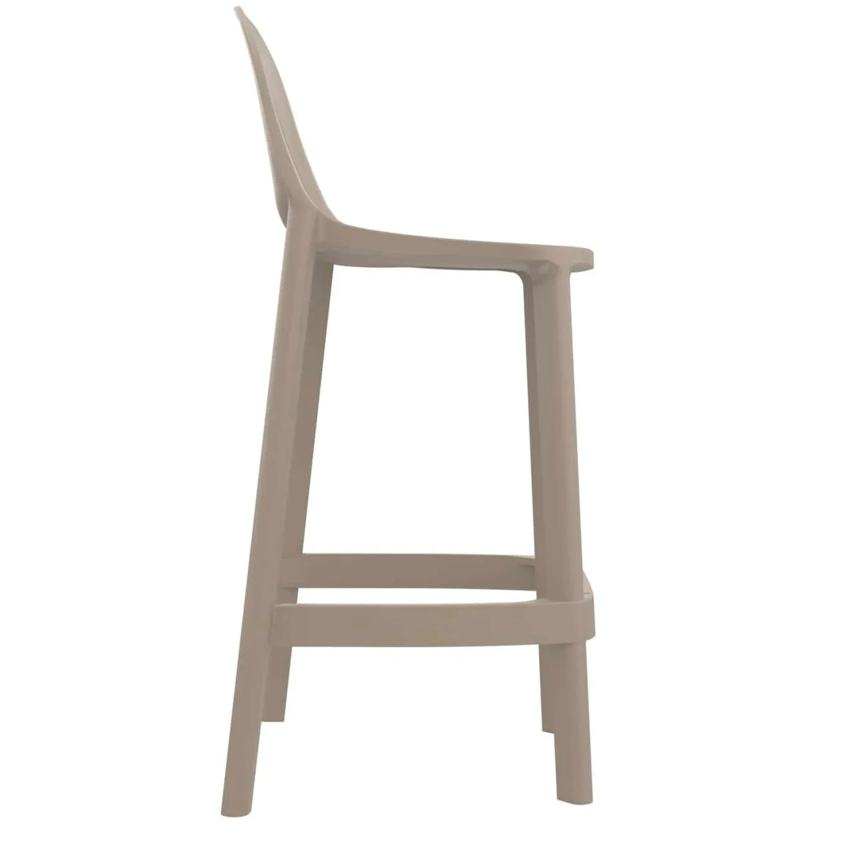 Silla Piú para Exterior H65cm Gris möbelArt