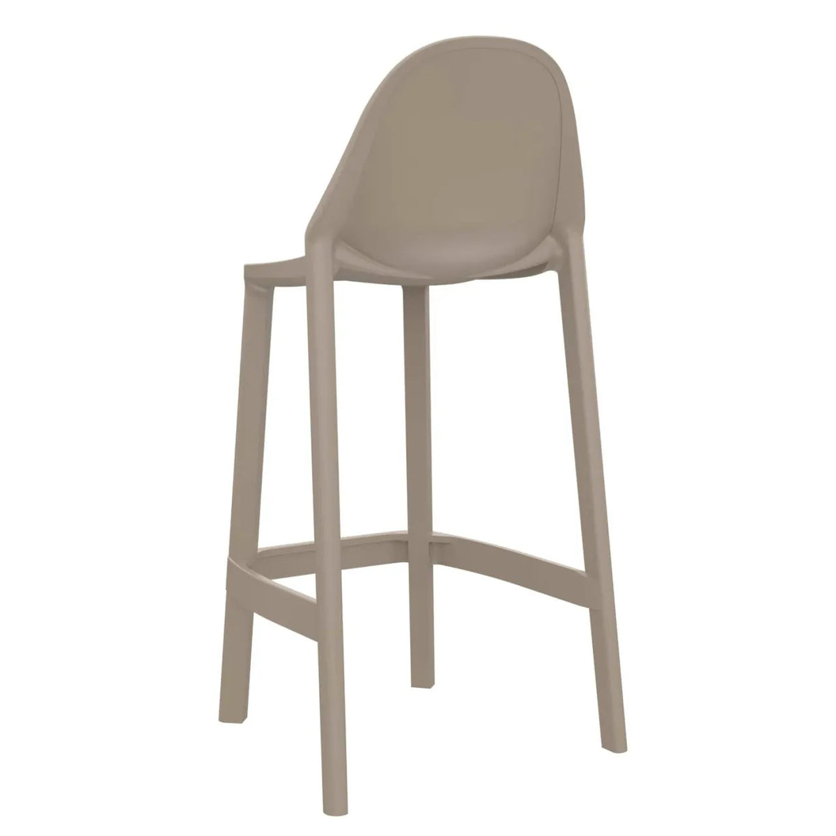Silla Piú para Exterior H65cm Gris möbelArt