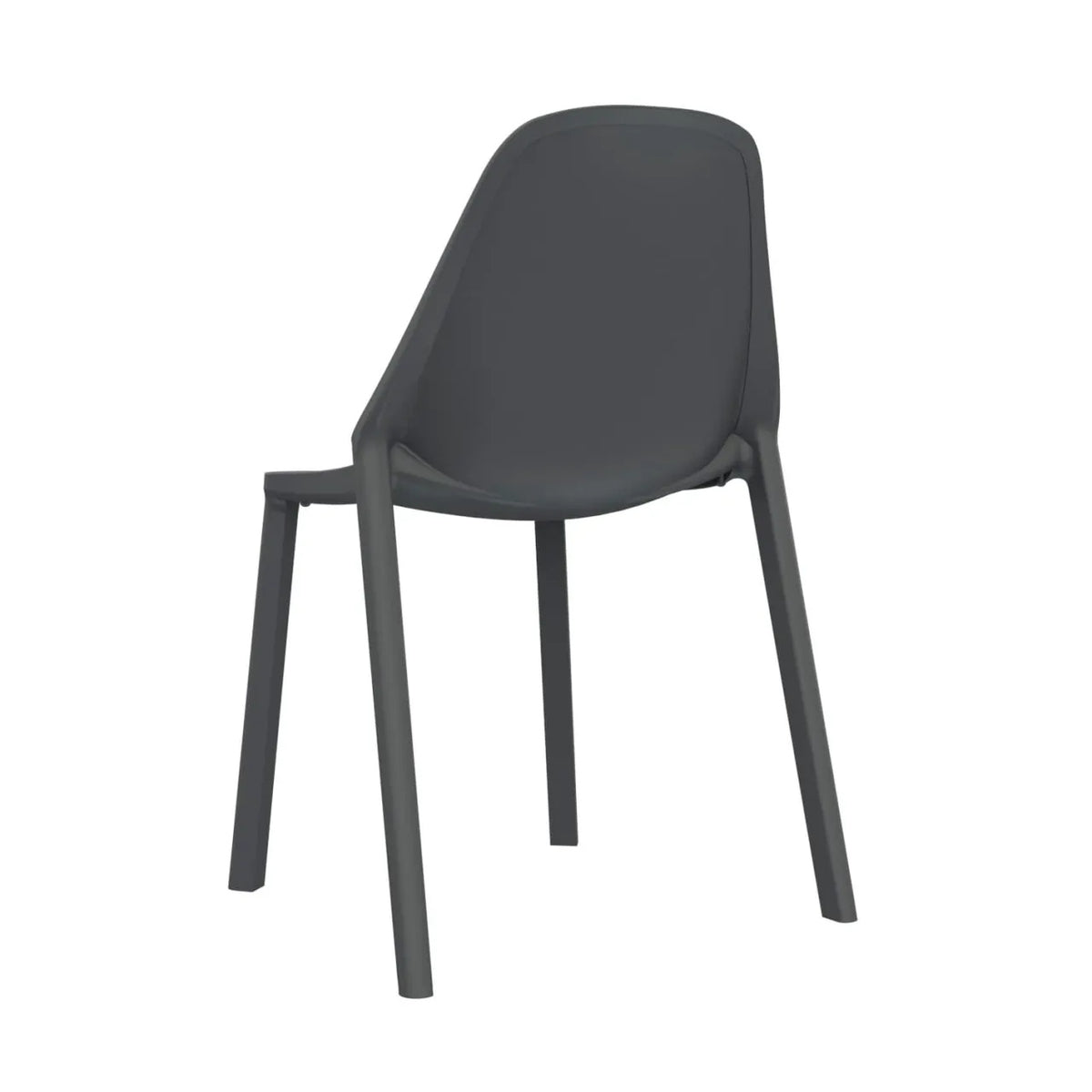 Silla para Exterior Piú Negro möbelArt