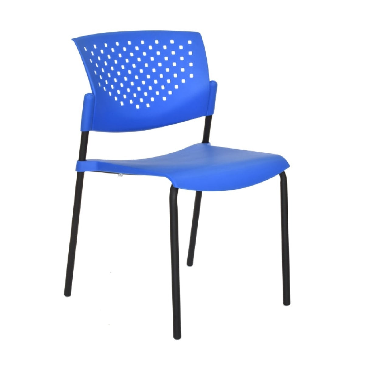 Silla de Visita Butterfly Azul möbelArt