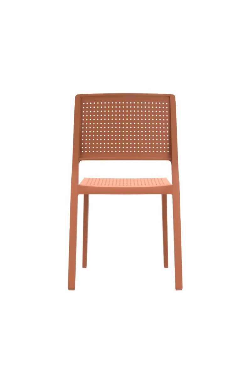 Silla para Exterior Emi Terracota möbelArt