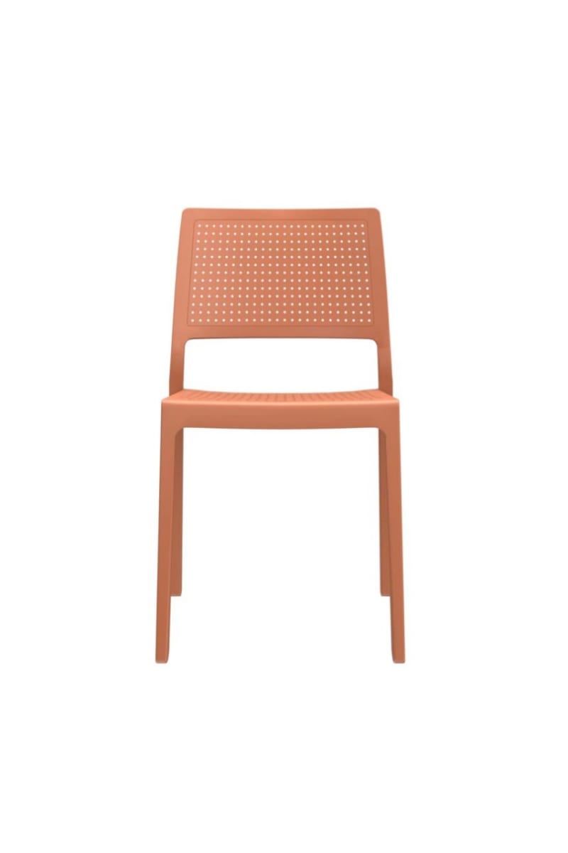 Silla para Exterior Emi Terracota möbelArt