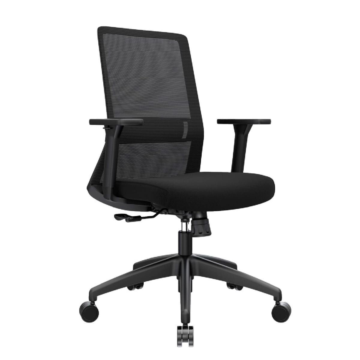 Silla de Oficina Ergonómica Gerente Twist Negra möbelArt