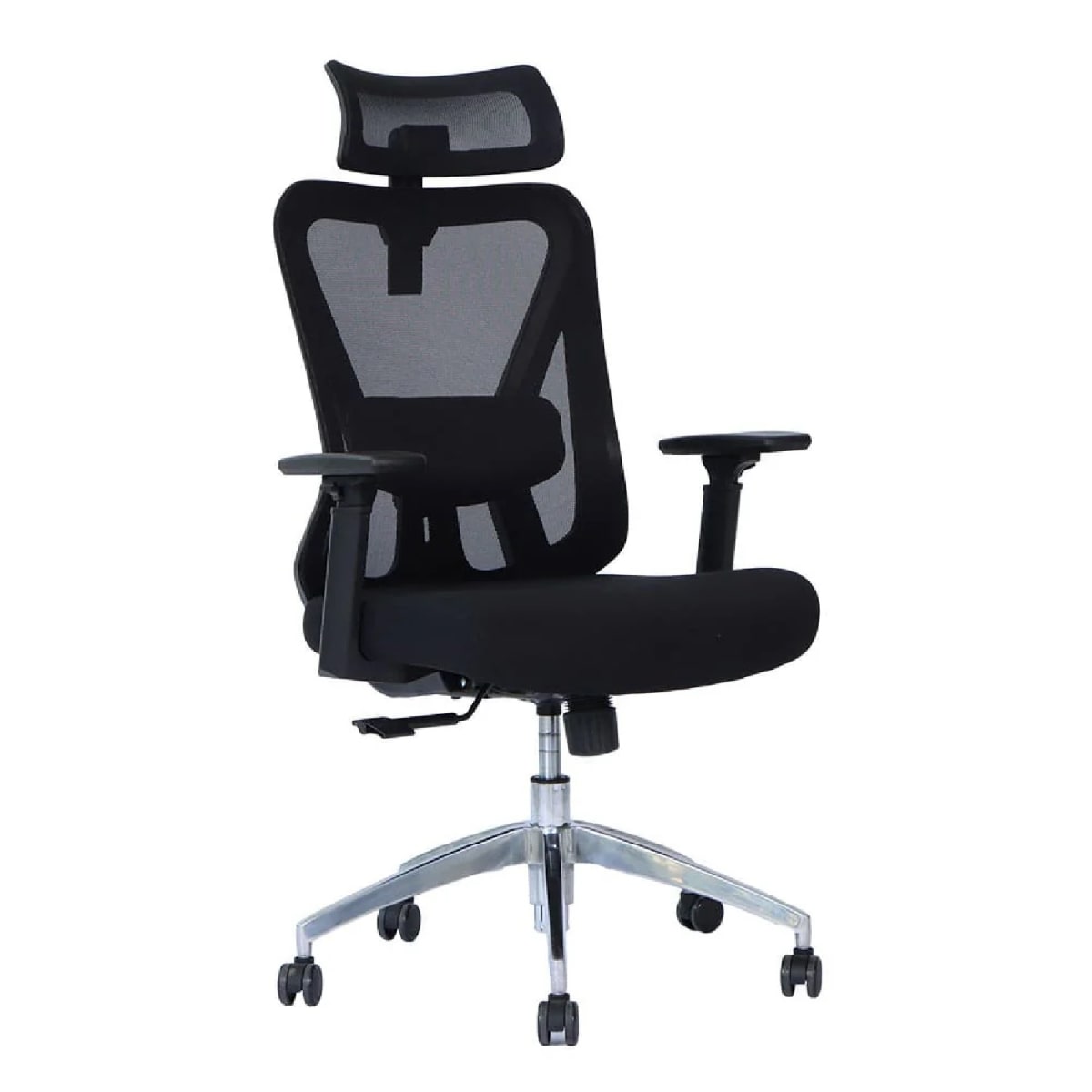Silla de Oficina Ergonómica Presidente Dolfin Negra möbelArt