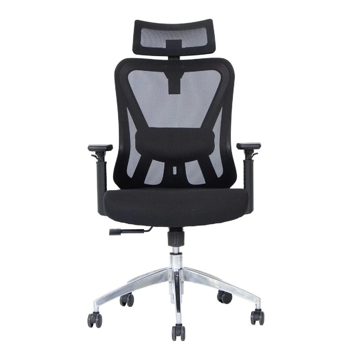 Silla de Oficina Ergonómica Presidente Dolfin Negra möbelArt
