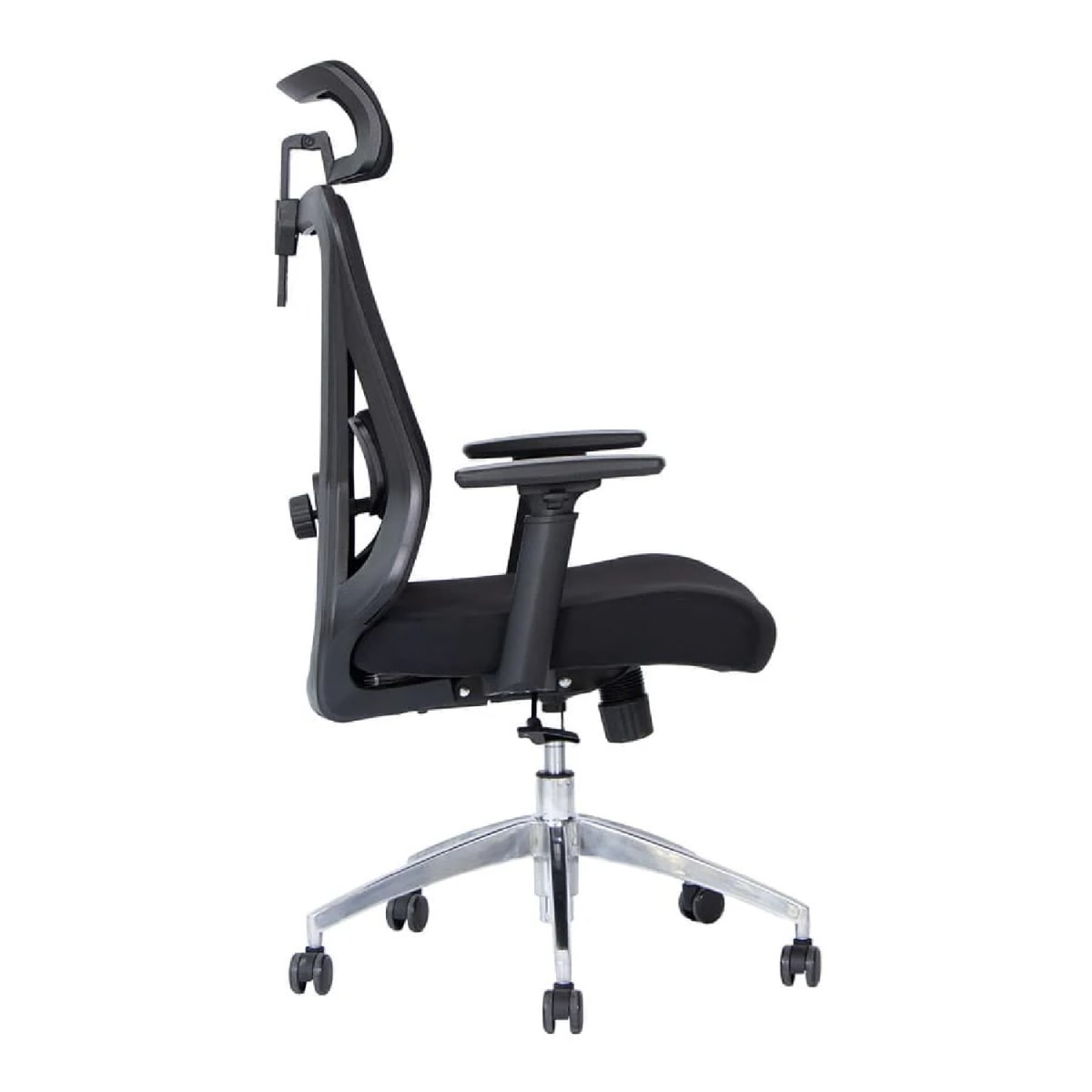 Silla de Oficina Ergonómica Presidente Dolfin Negra möbelArt