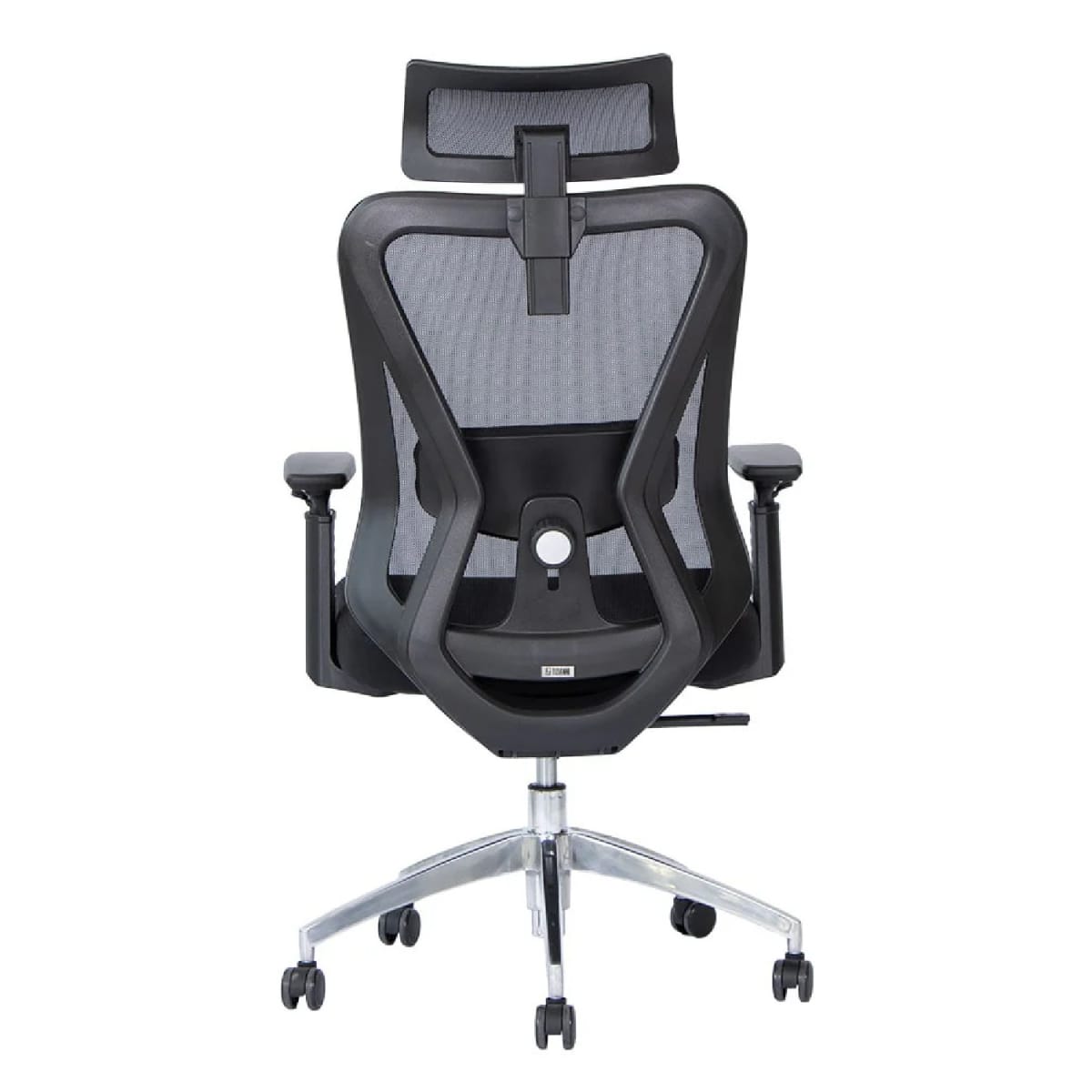 Silla de Oficina Ergonómica Presidente Dolfin Negra möbelArt