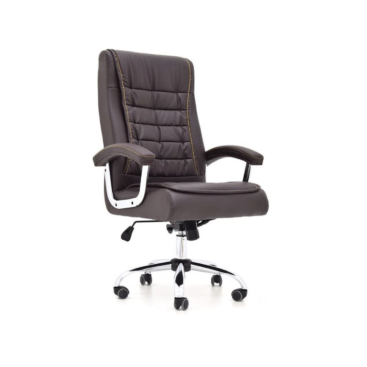 Silla de Oficina Presidente Shiny Café möbelArt