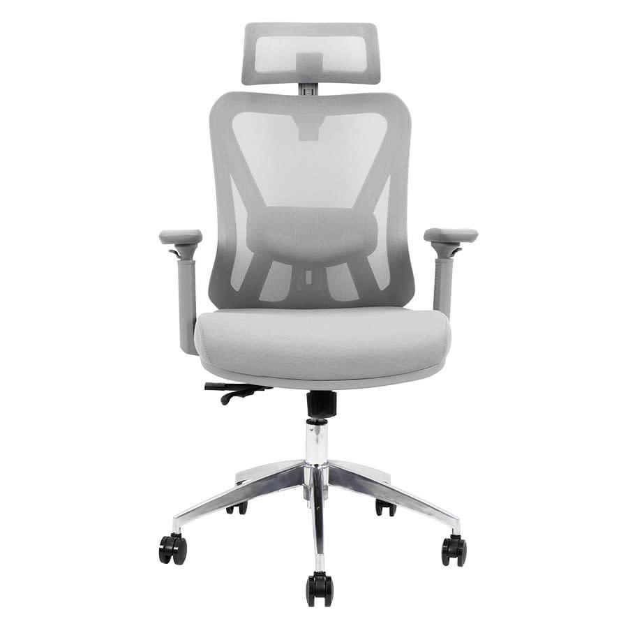 Silla de Oficina Ergonómica Presidente Dolfin Gris möbelArt