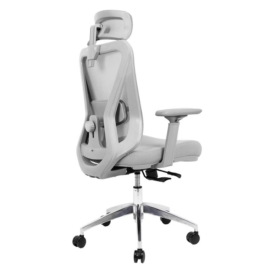 Silla de Oficina Ergonómica Presidente Dolfin Gris möbelArt