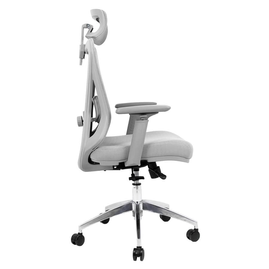 Silla de Oficina Ergonómica Presidente Dolfin Gris möbelArt