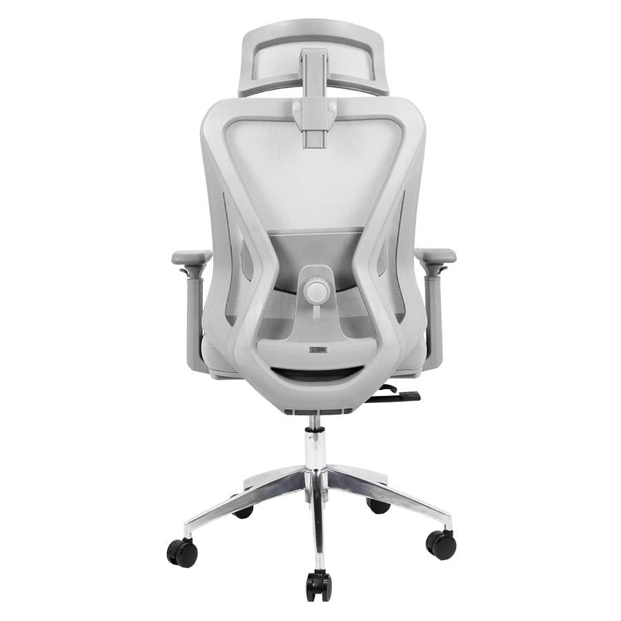 Silla de Oficina Ergonómica Presidente Dolfin Gris möbelArt