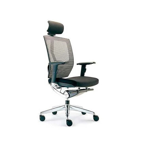 Silla de Oficina Ergonómica Presidente Vegas Negro möbelArt
