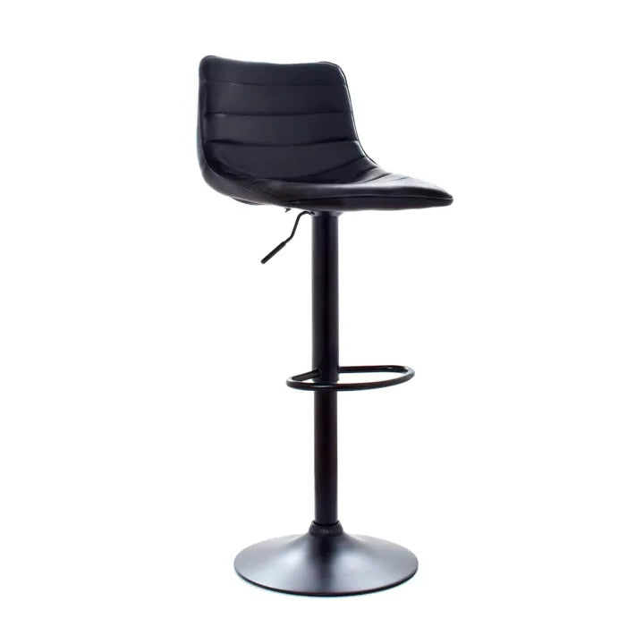 Silla para Bar Patrick Negra möbelArt