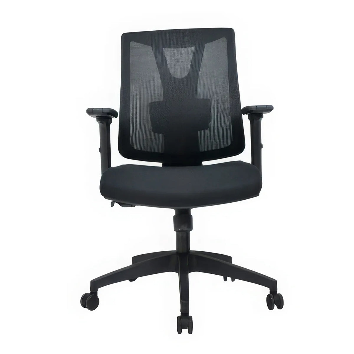 Silla de Oficina Gerente Navy Negro möbelArt