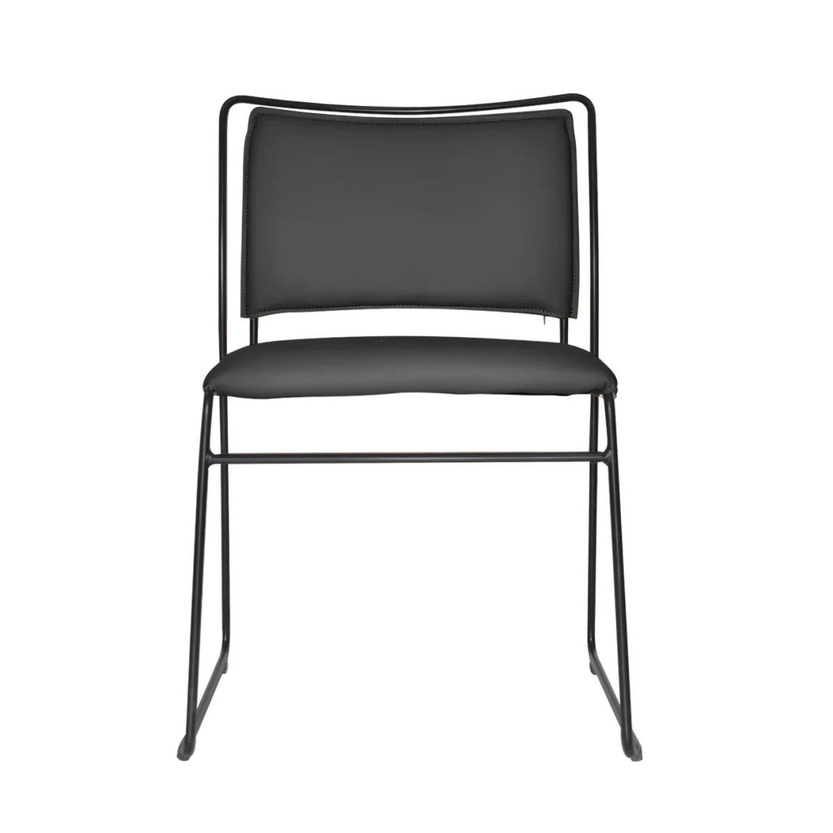 Silla de Visita Tred Negro möbelArt