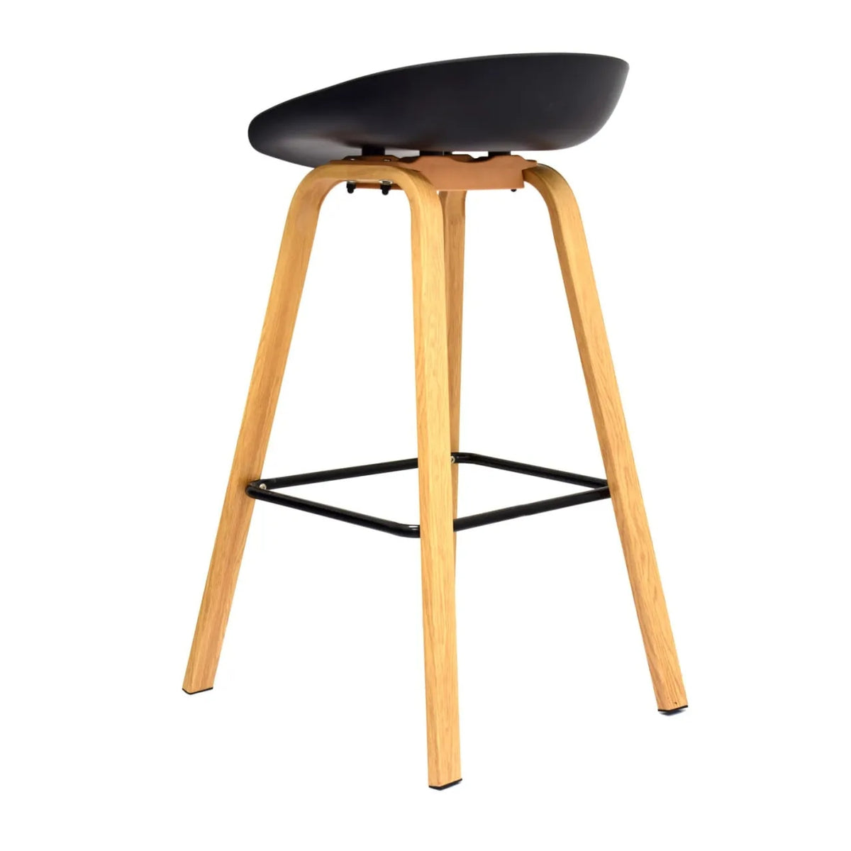 Silla Bar Misuri Negro möbelArt