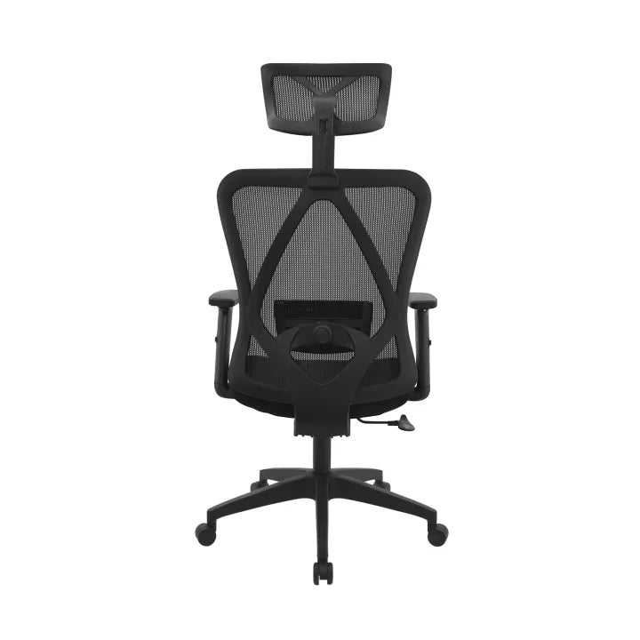 Silla de Oficina Ergonómica Presidente Mark Negra möbelArt