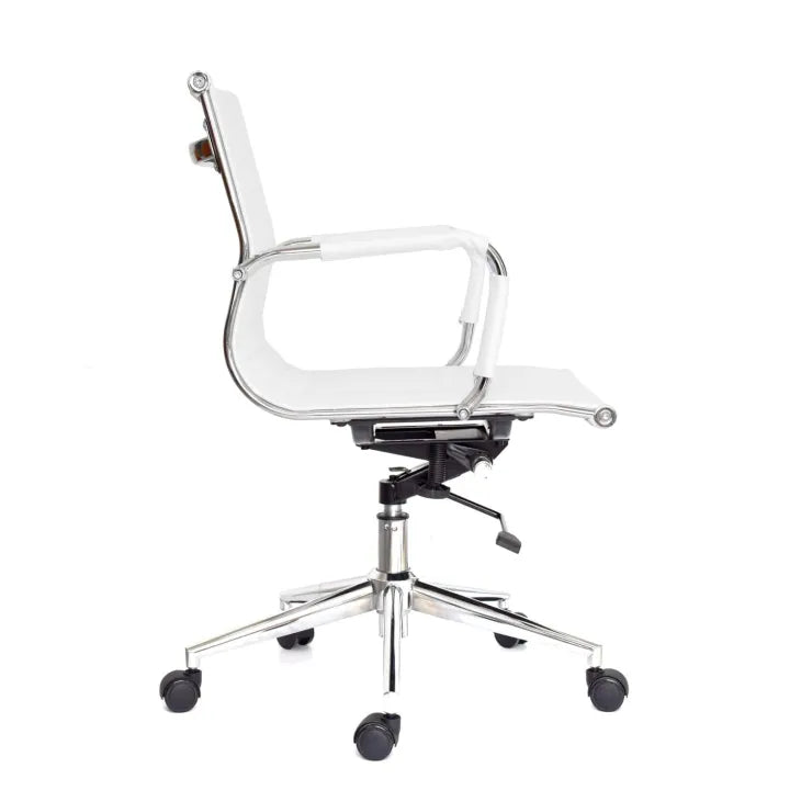 Silla de Oficina Gerente Boss Blanca möbelArt