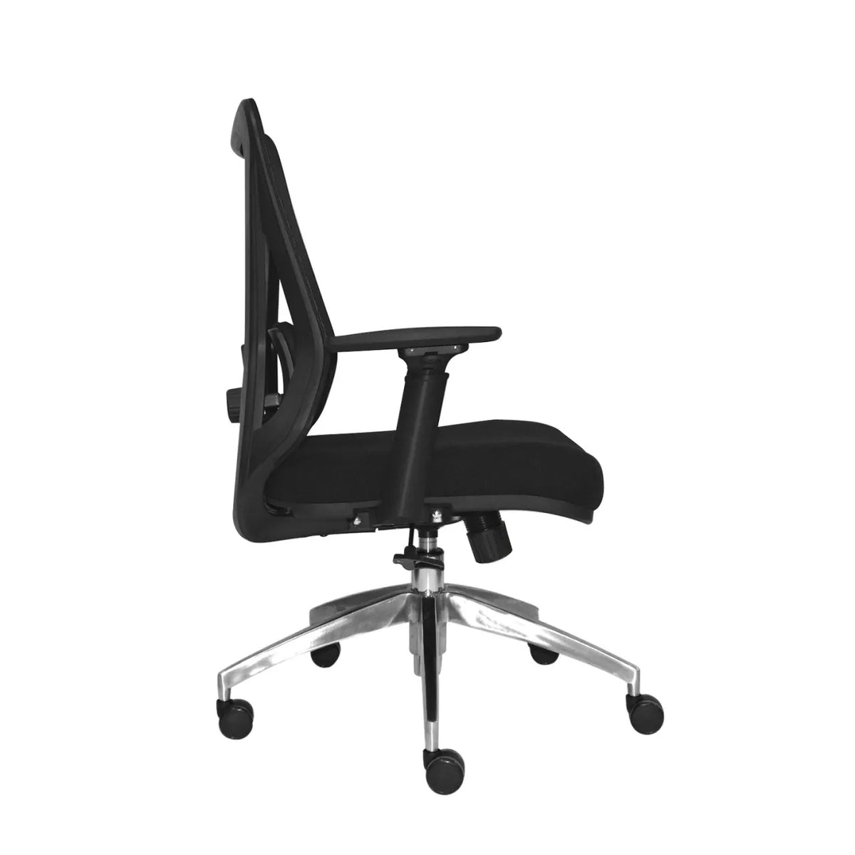 Silla de Oficina Gerente Dolfin Negro möbelArt
