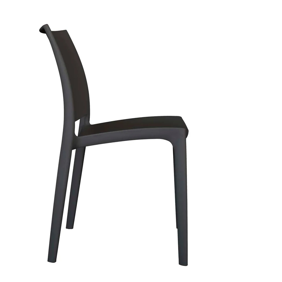Silla de Diseño Kiro Negra möbelArt