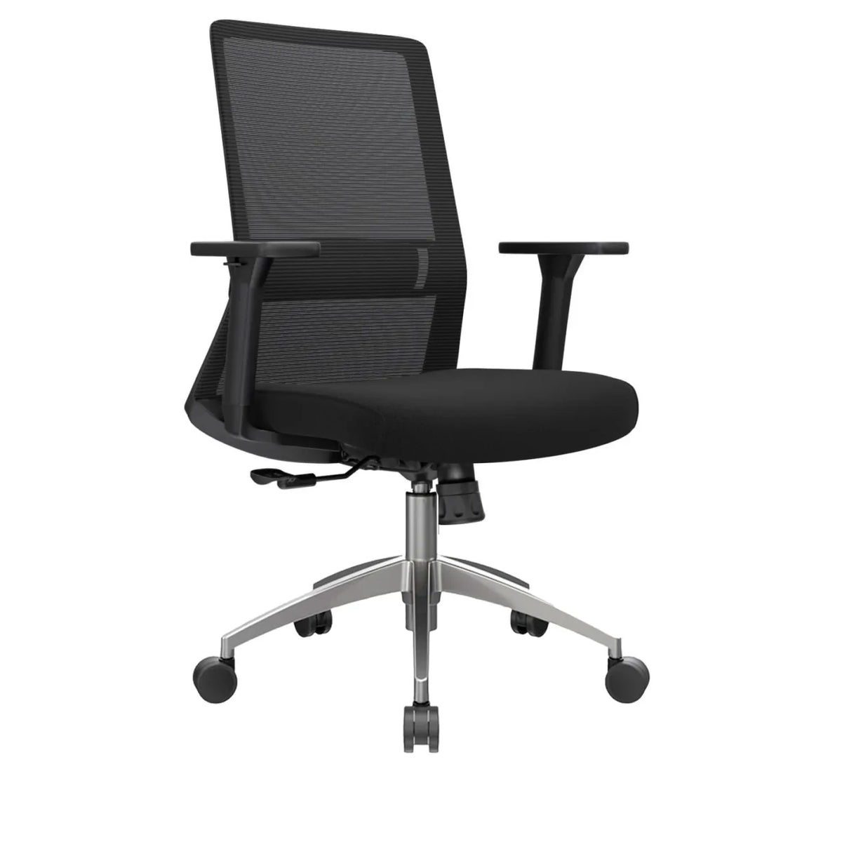 Silla de Oficina Ergonómica Gerente Twist Negra möbelArt
