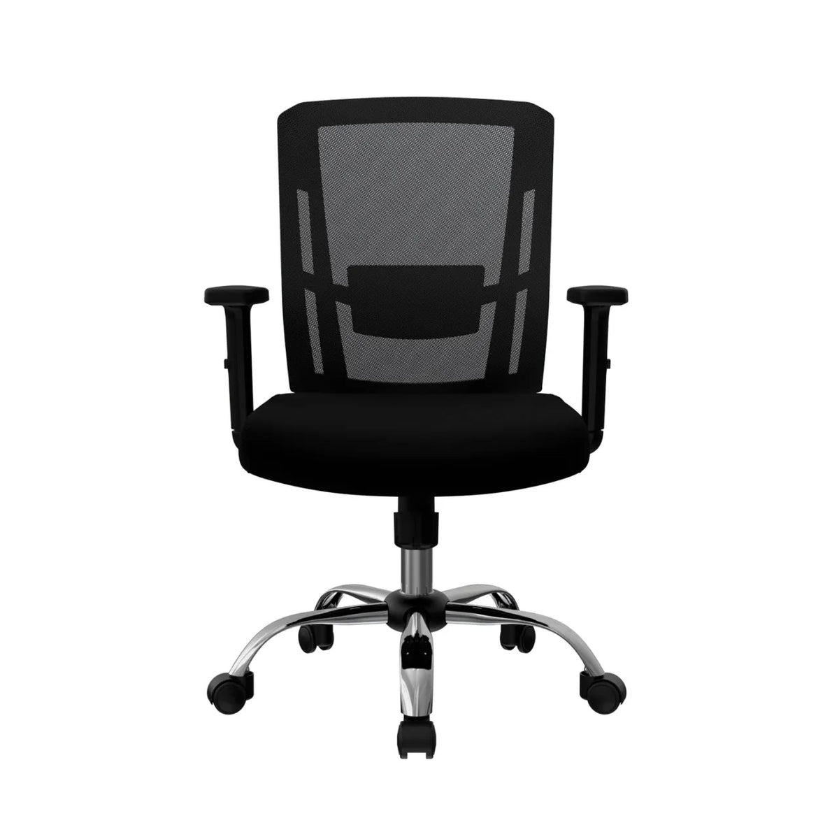 Silla de Oficina Gerente Delphi 2 Negro möbelArt