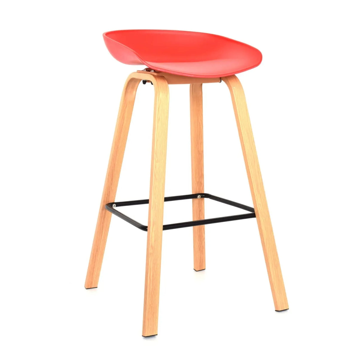 Silla Bar Misuri Rojo möbelArt