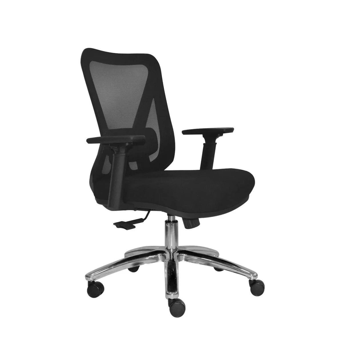 Silla de Oficina Gerente Dolfin Negro möbelArt
