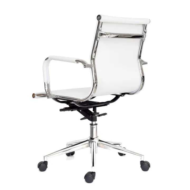 Silla de Oficina Gerente Boss Blanca möbelArt