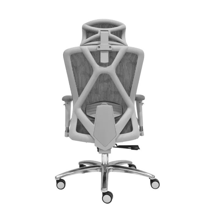 Silla de Oficina Ergonómica Presidente Levi Plus II Gris möbelArt