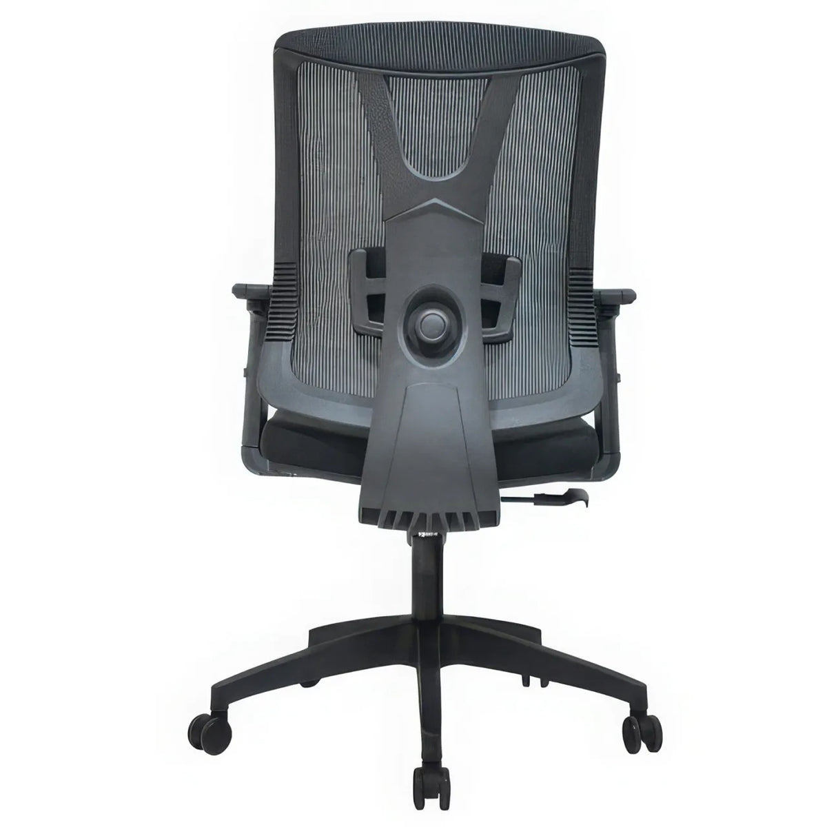 Silla de Oficina Gerente Navy Negro möbelArt