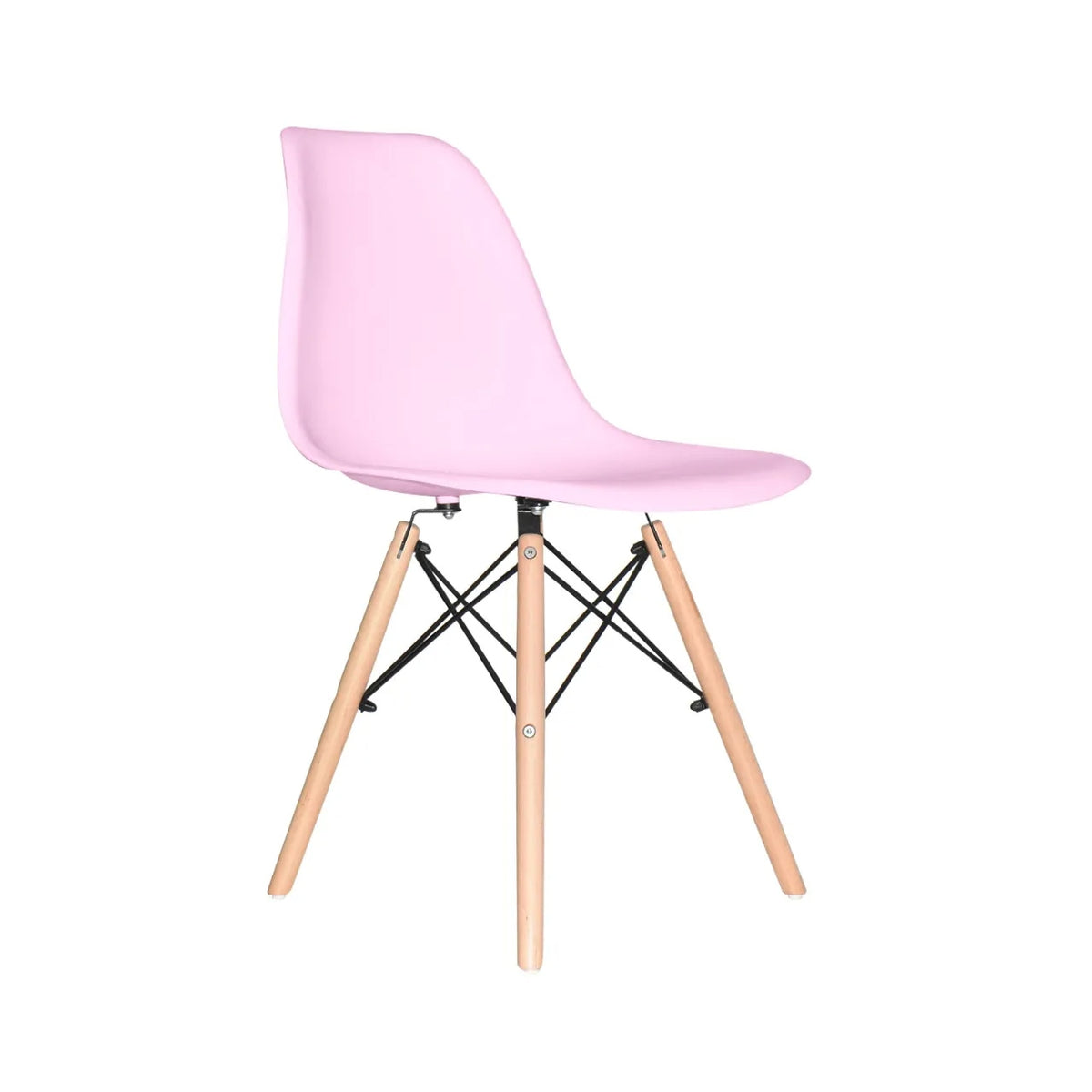 Silla de Diseño Eames Rosado möbelArt