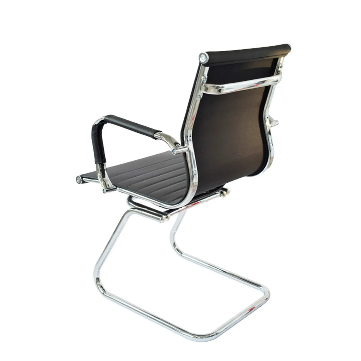 Silla de Visita Boss Negro möbelArt