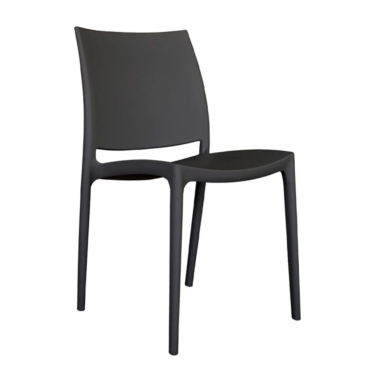 Silla de Diseño Kiro Negra möbelArt