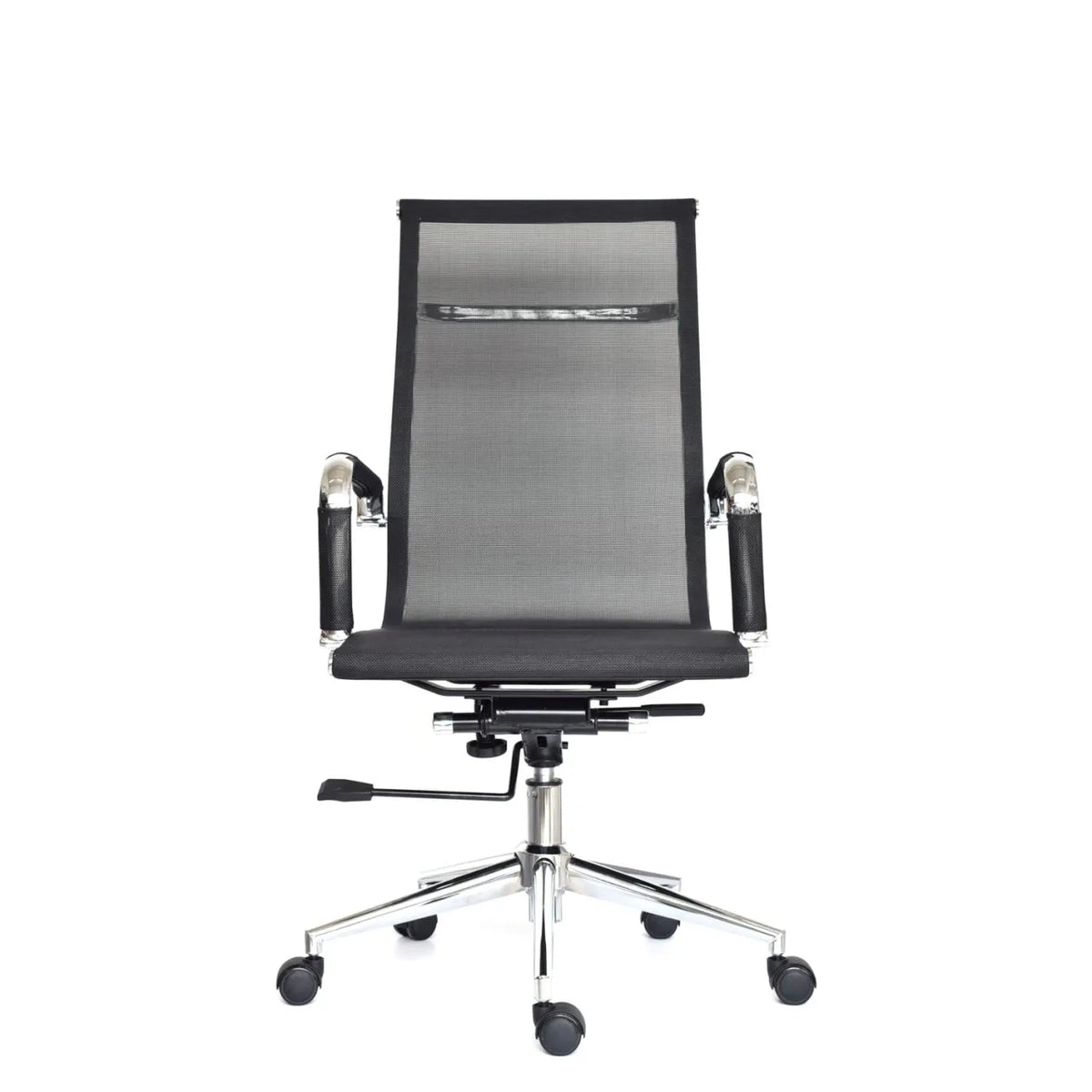 Silla de Oficina Presidente Apolo Negra möbelArt
