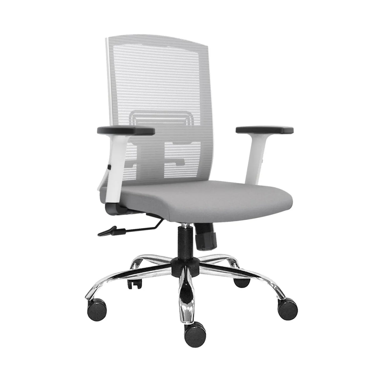 Silla de Oficina Gerente Monk Gris möbelArt