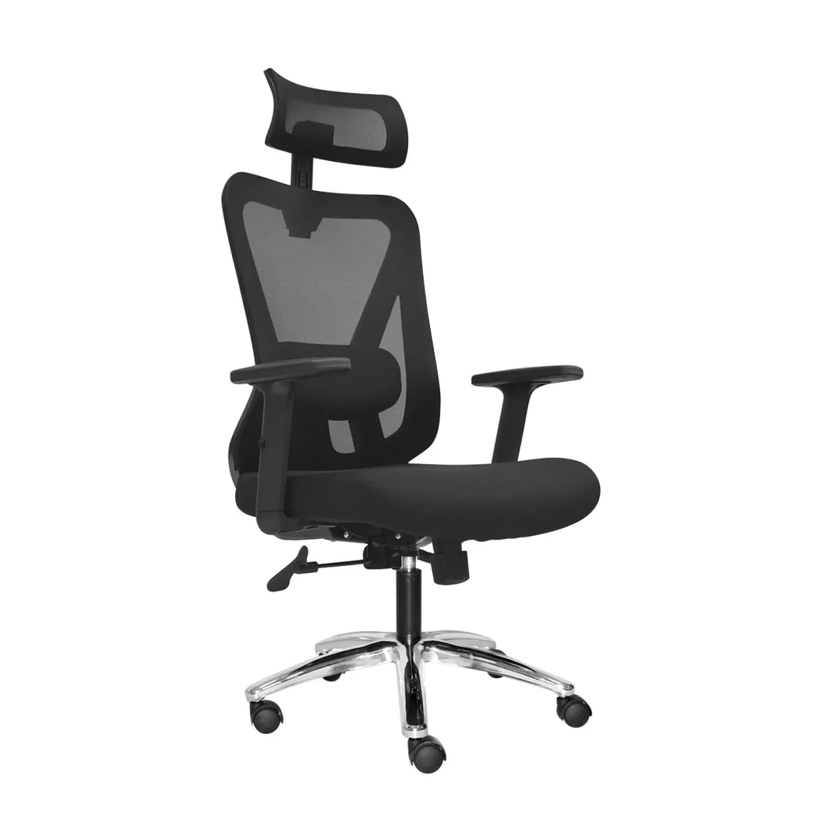 Silla de Oficina Ergonómica Presidente Dolfin Negra möbelArt