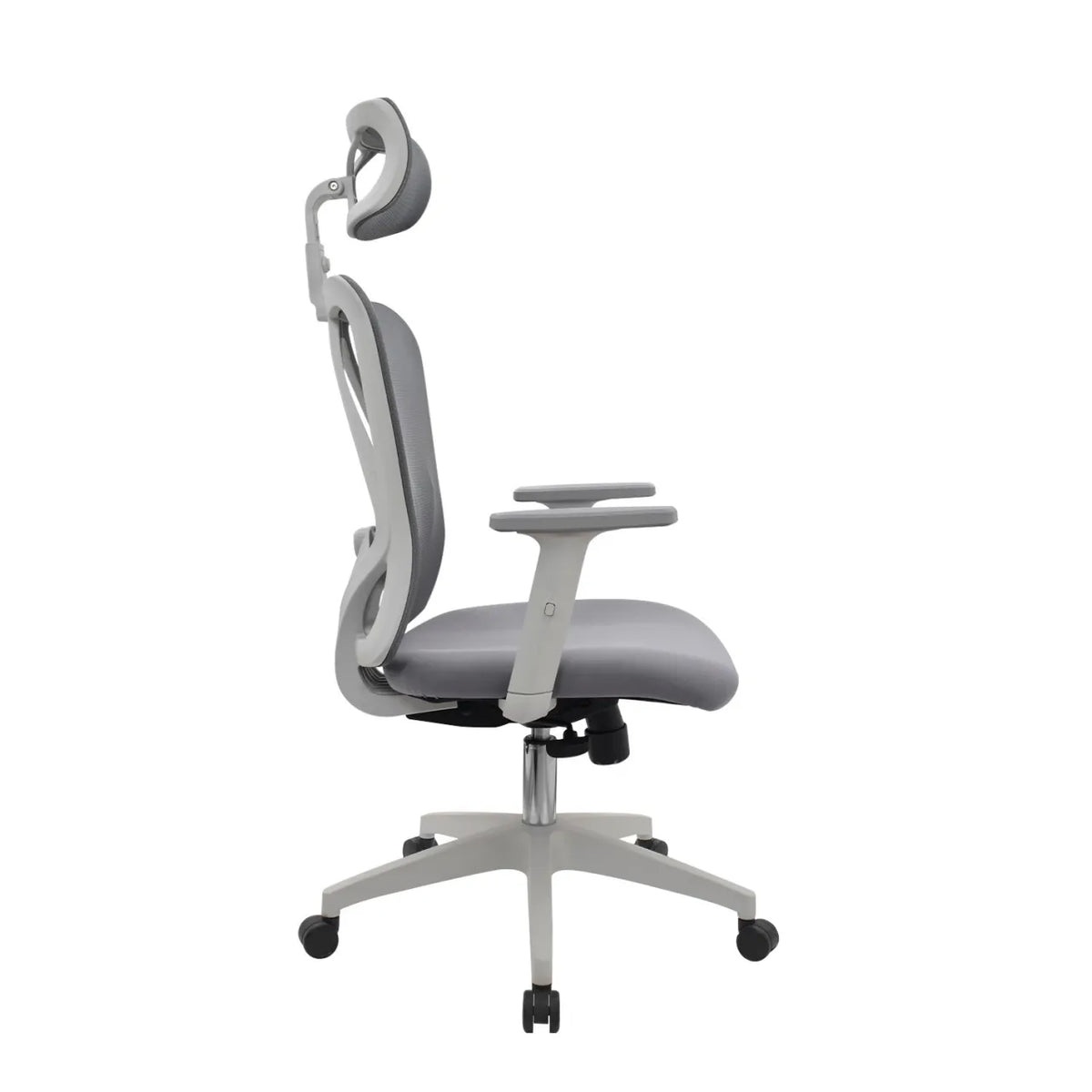 Silla de Oficina Ergonómica Presidente Mark Gris möbelArt