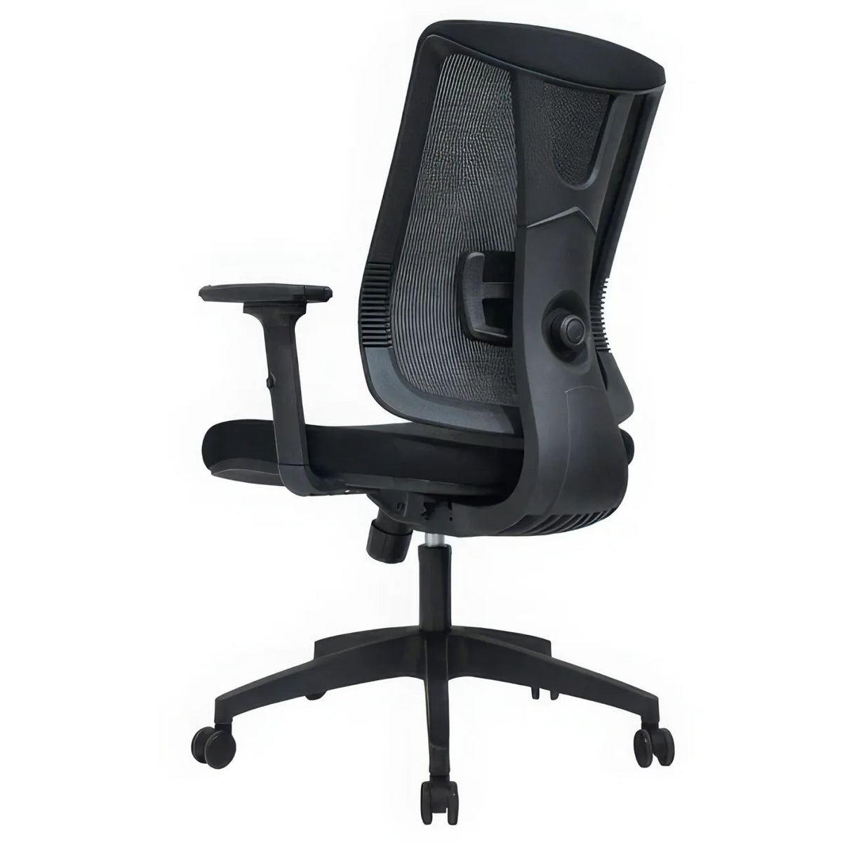 Silla de Oficina Gerente Navy Negro möbelArt