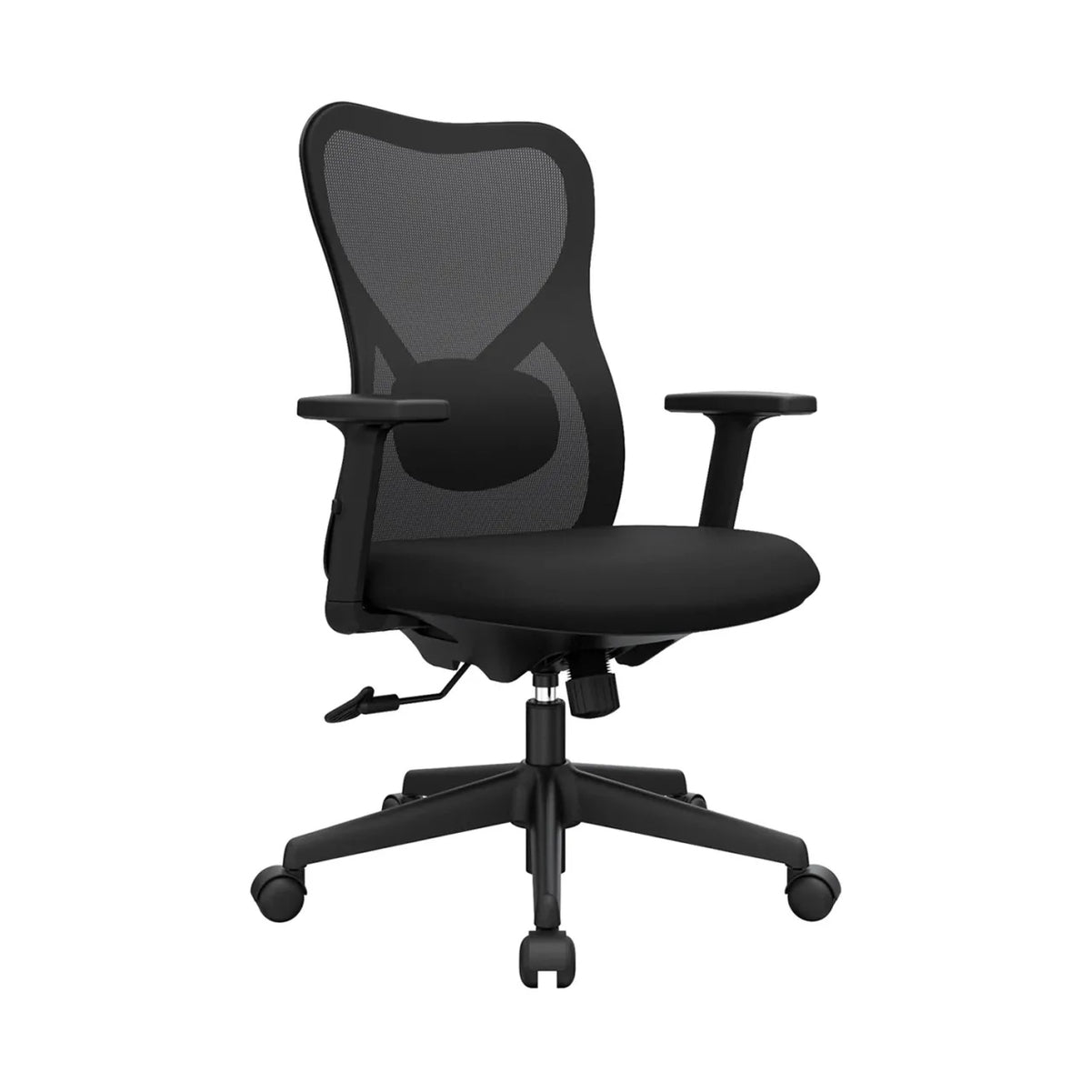 Silla de Oficina Gerente Bug Negro möbelArt