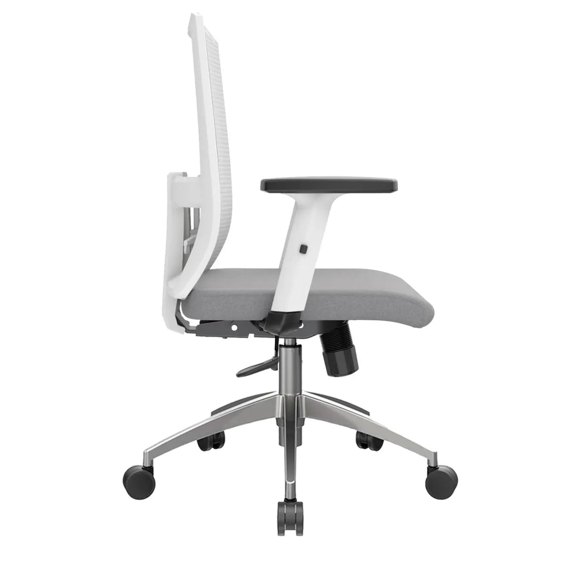 Silla de Oficina Gerente Monk Gris möbelArt