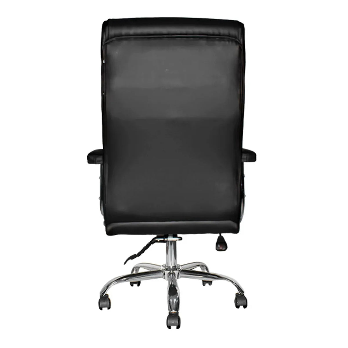Silla de Oficina Presidente Shiny Negra möbelArt