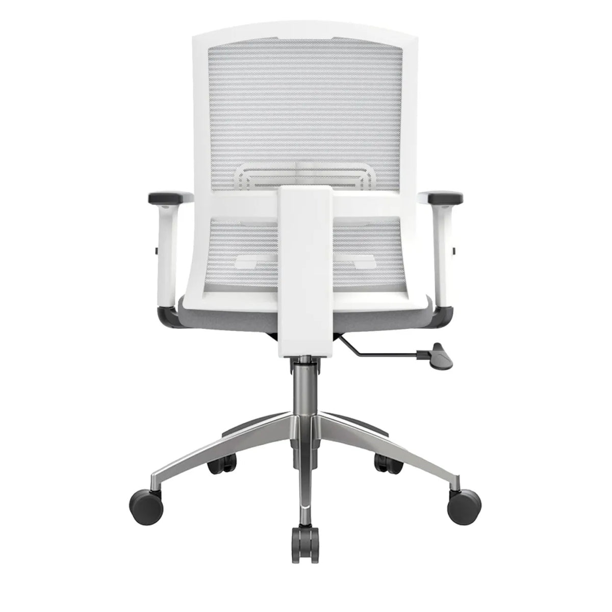 Silla de Oficina Gerente Monk Gris möbelArt