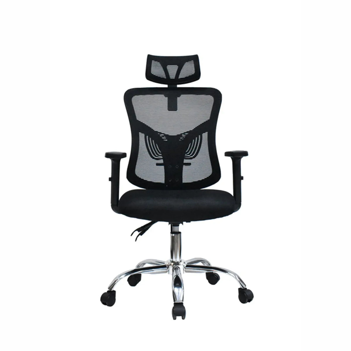 Silla de Oficina Ergonómica Presidente Fone Ultra Negra möbelArt