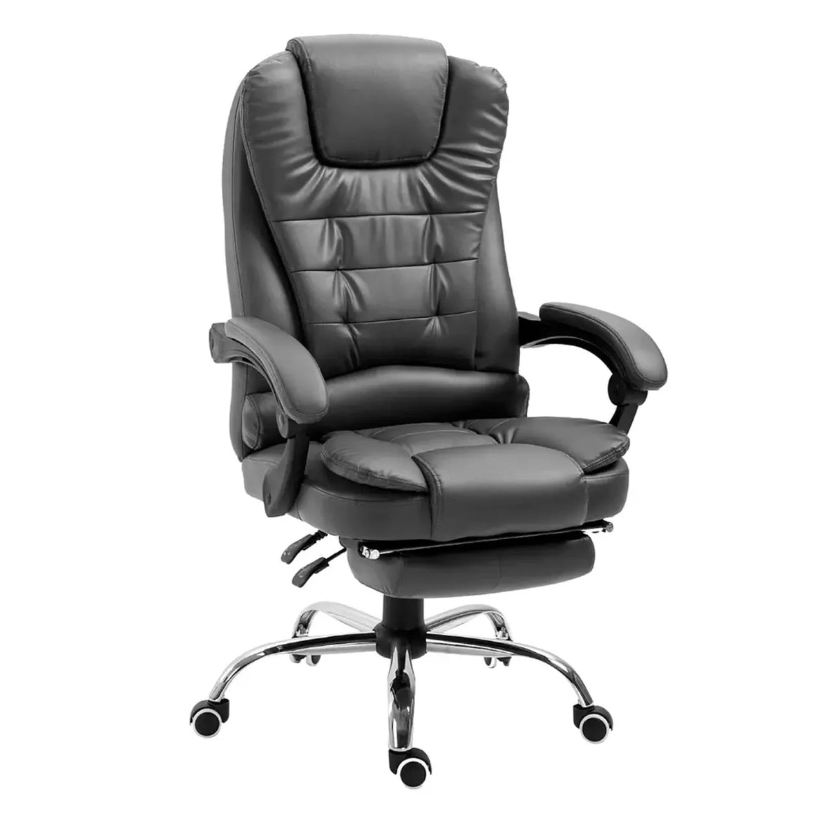 Silla de Oficina Presidente Dafi Negro möbelArt
