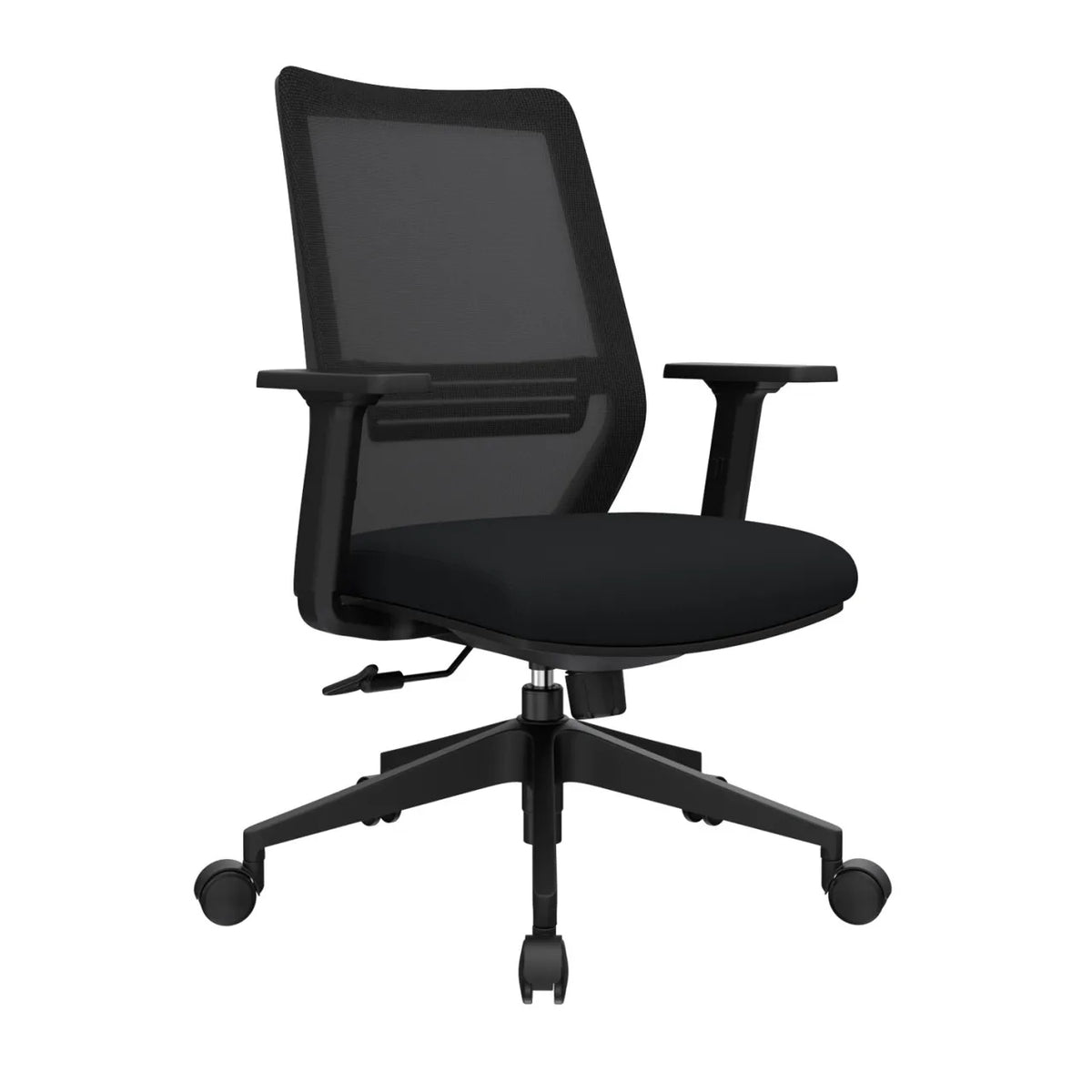 Silla de Oficina Gerente Musk Negro möbelArt