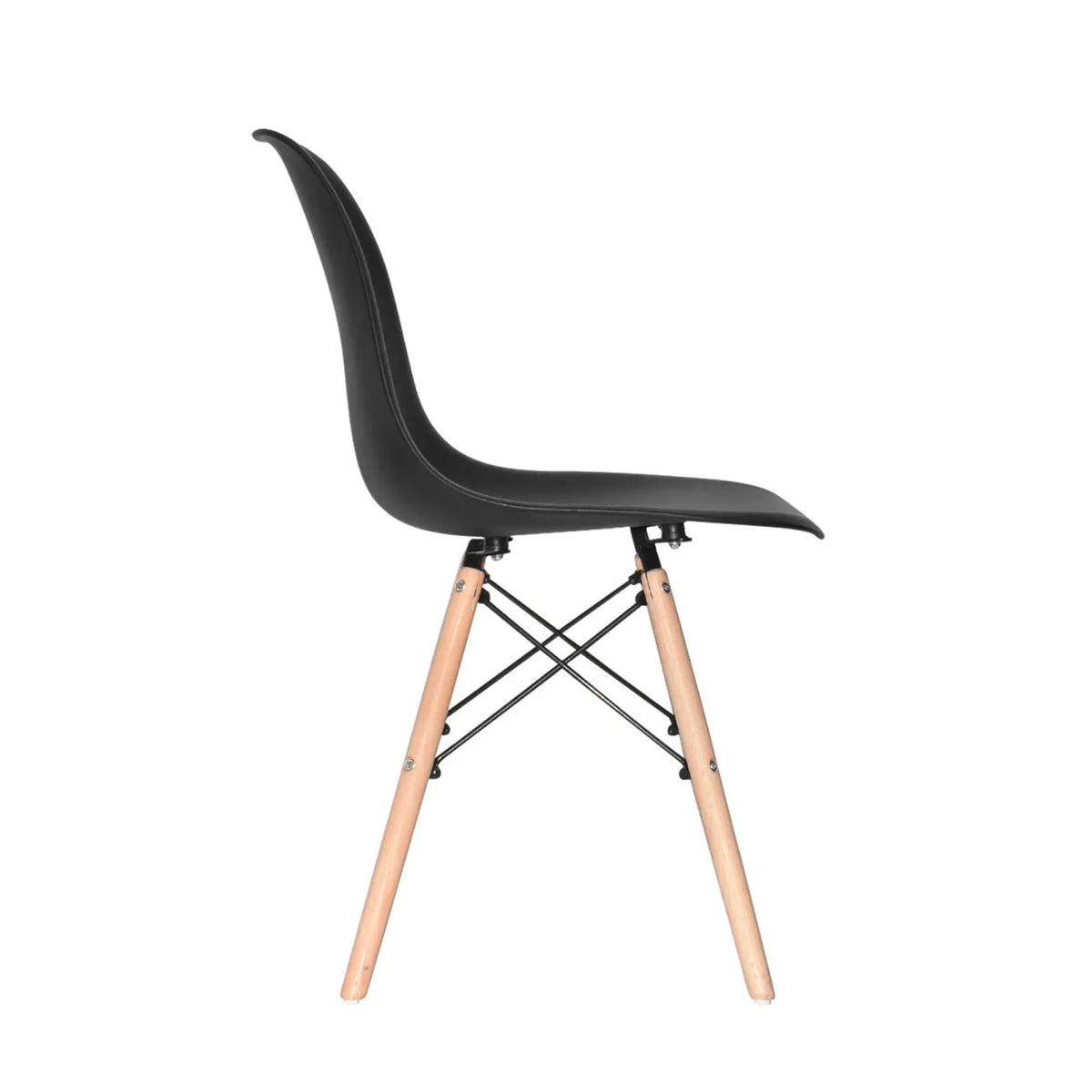 Silla de Diseño Eames Negro möbelArt